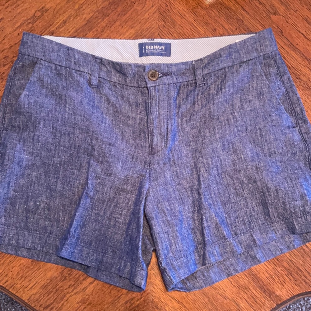 Old Navy Chambray denim shorts
